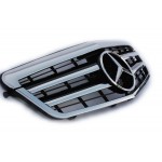 Εμπρόσθια μάσκα AMG look για Mercedes-Benz E-Class (W212, S212) Εμπρόσθια μάσκα AMG look για Mercedes-Benz E-Class (W212, S212)